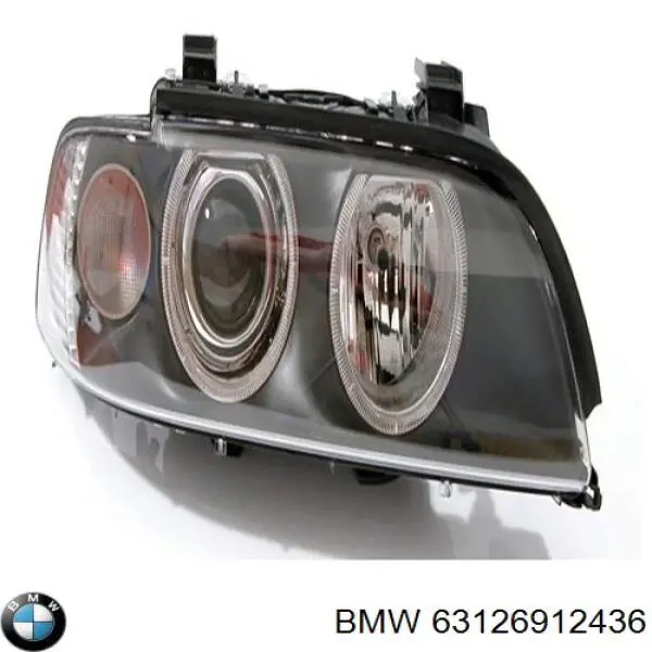 Compre 63126912436 BMW Luz direita