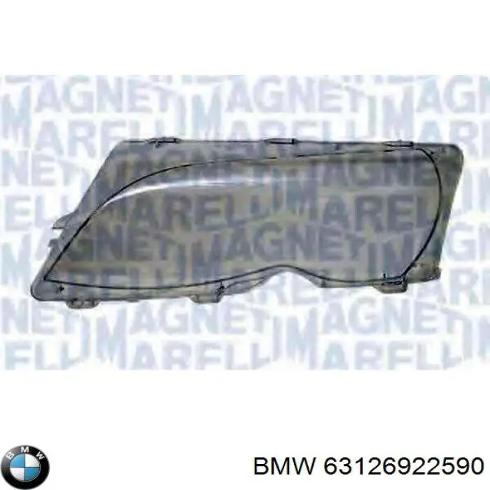 Vidro da luz direita BMW 63126922590 preço, a partir de 35,90 USD