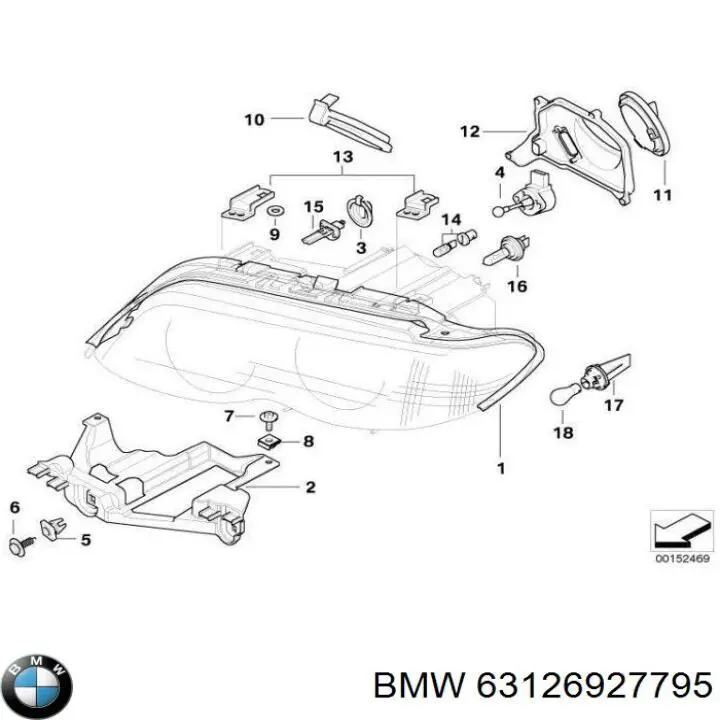 BMW 63126927795 preço, a partir de 33,87 USD