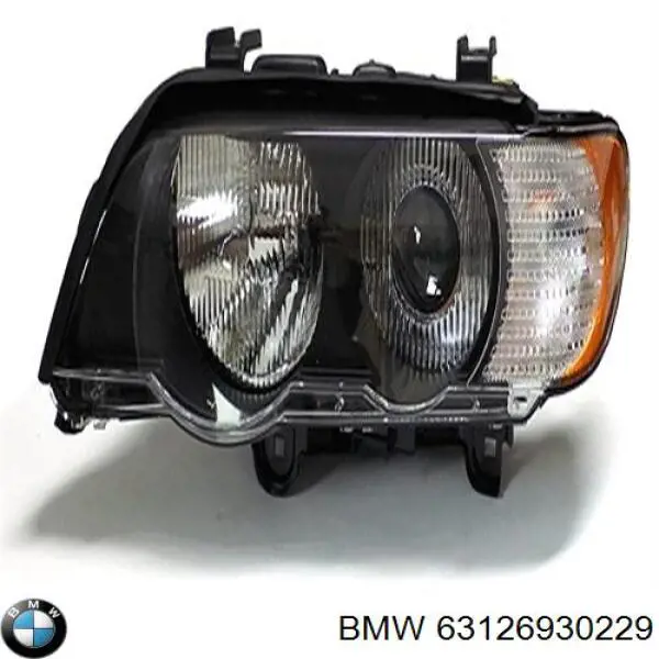 63126930229 BMW Luz esquerda