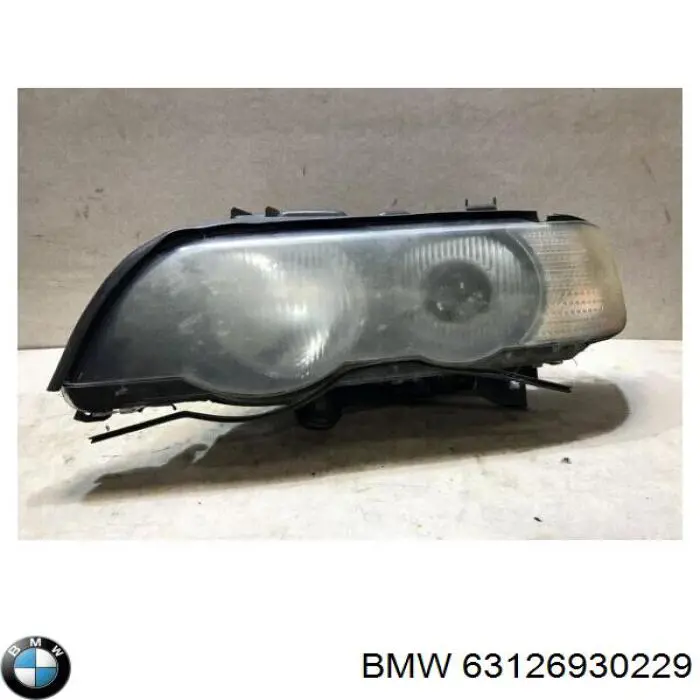Luz esquerda BMW 63126930229 preço, a partir de 245,17 USD