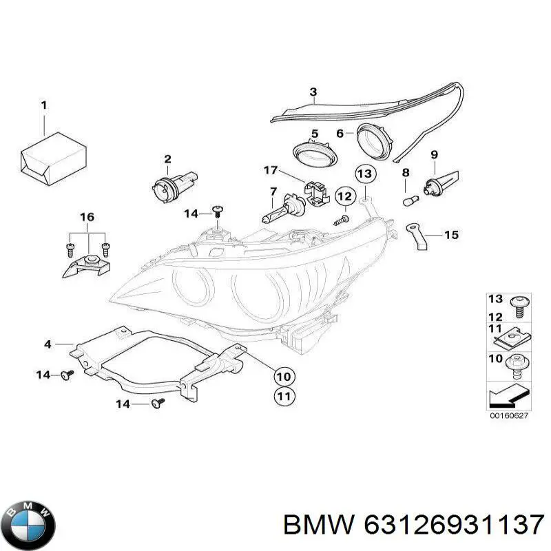 Tampão de panela de motor BMW 63126931137 preço, a partir de 24,39 USD