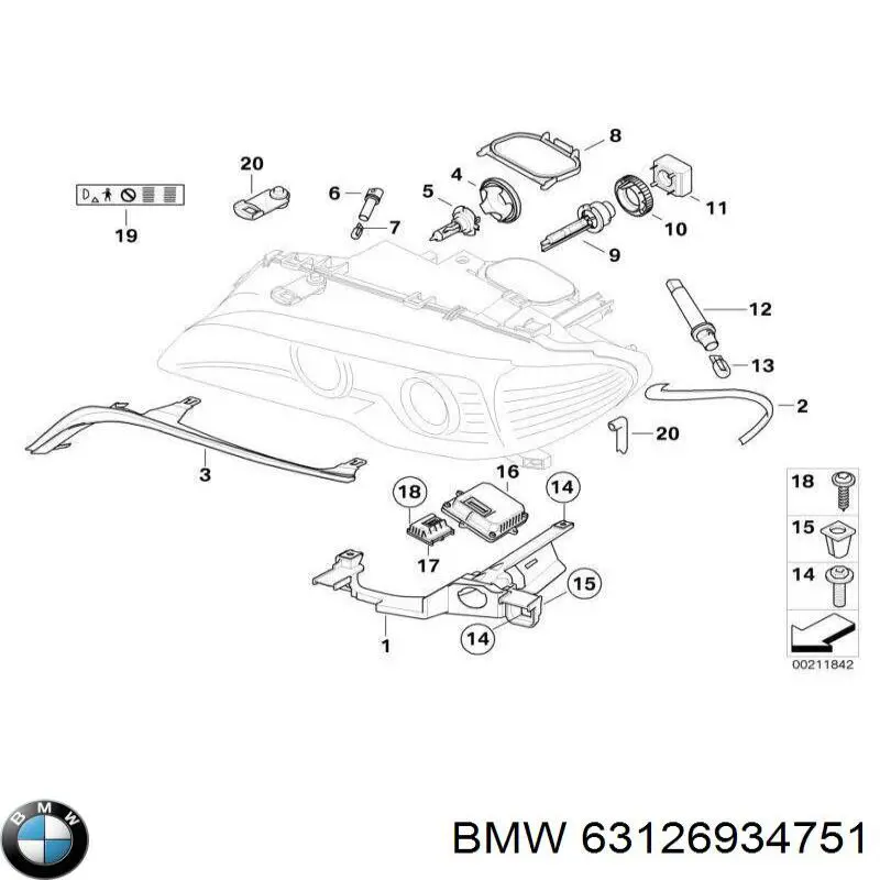  BMW 63126934751 preço, a partir de 36,60 USD