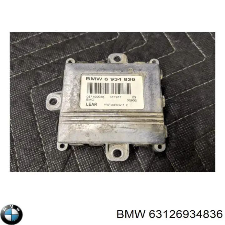 Compre 63126934171 BMW Módulo de direção (Centralina eletrônica) de iluminação adativa