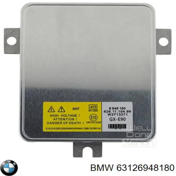 Xénon, unidade de controlo 6261110499 Mitsubishi