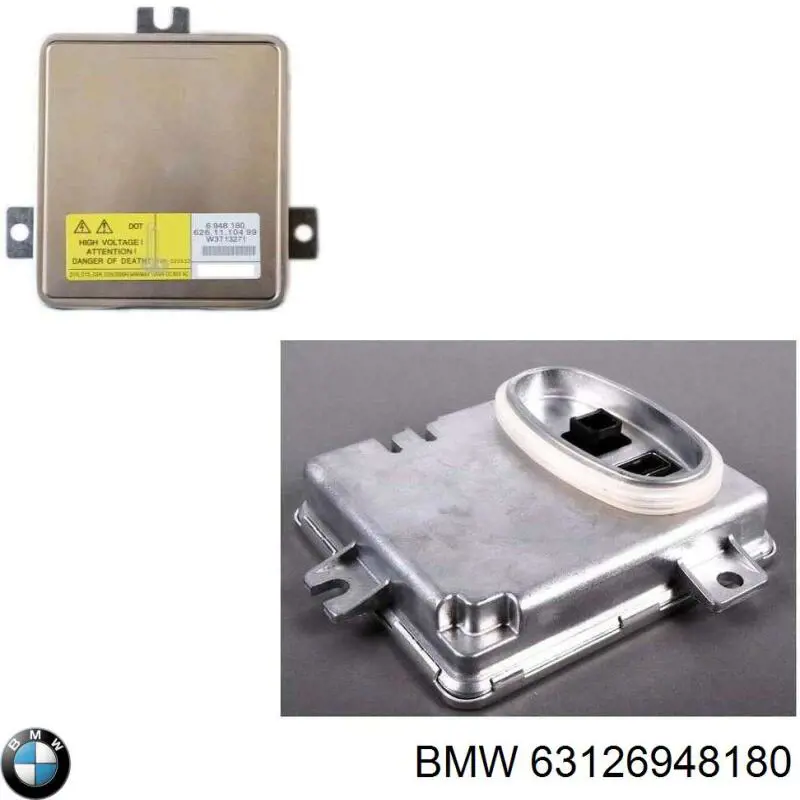 6261110499 Mitsubishi Xénon, unidade de controlo