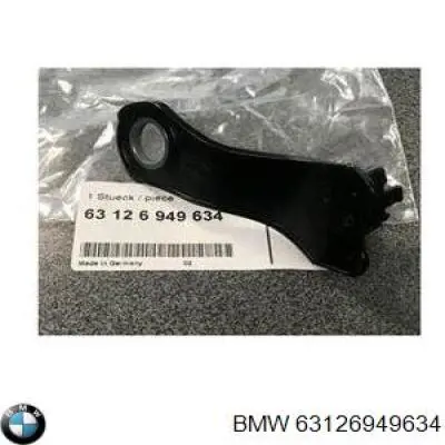 Consola (adaptador) de fixação da luz dianteira direita BMW 63126949634 preço, a partir de 22,03 USD