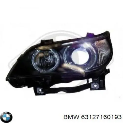 Luz esquerda BMW 63127160193 preço, a partir de 609,39 USD