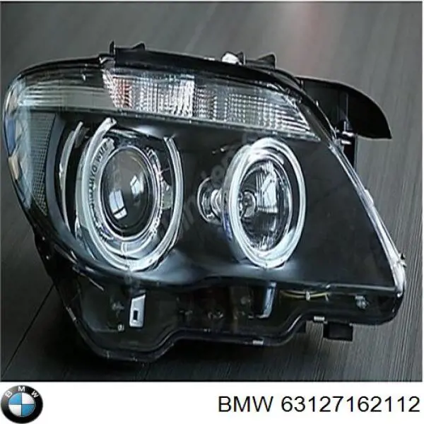 63127162112 BMW Luz direita