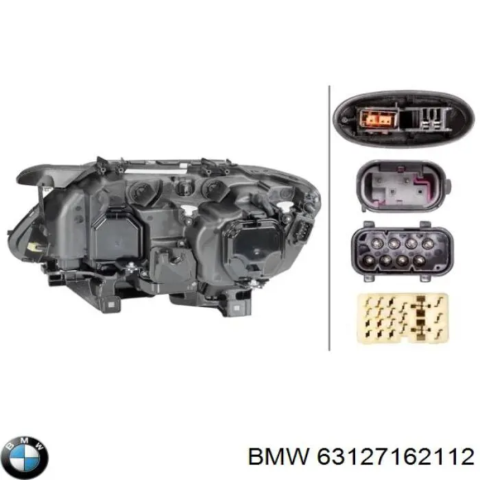 Compre 63127162112 BMW Luz direita