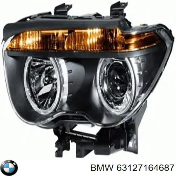 Luz esquerda BMW 63127164687 preço, a partir de 243,24 USD