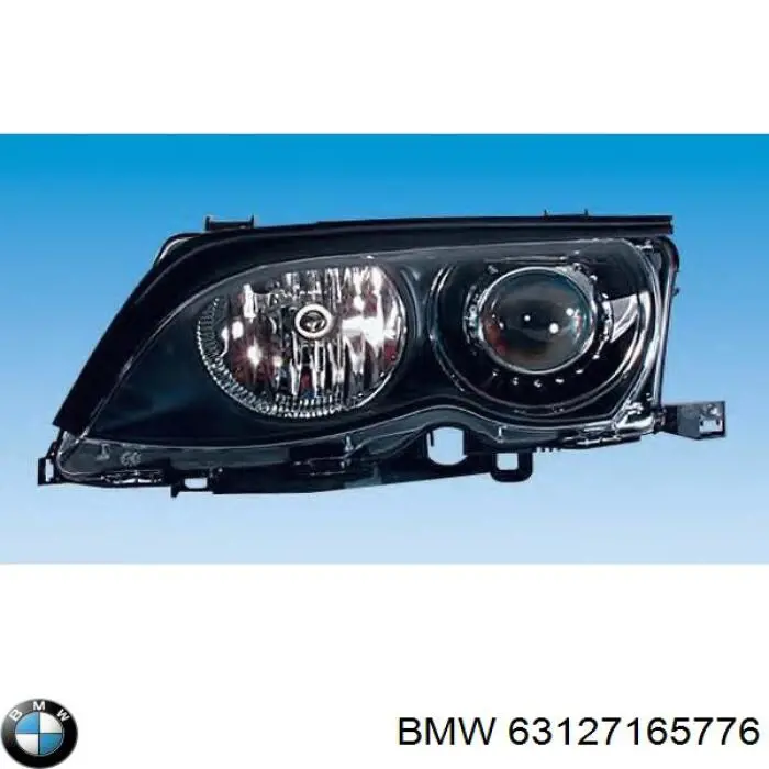 63127165776 BMW Luz direita