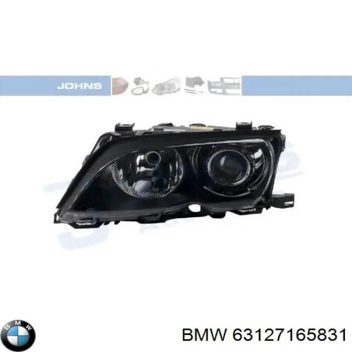 Compre 63127165831 BMW Luz esquerda