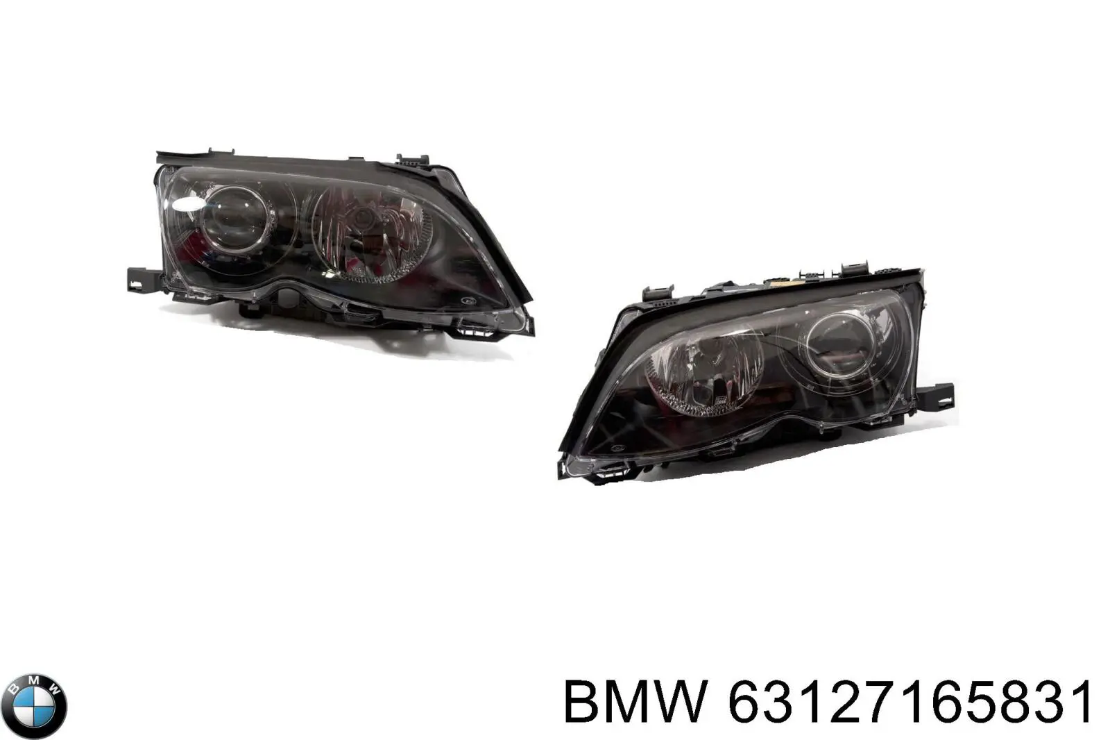 Luz esquerda BMW 63127165831 preço, a partir de 1088,56 USD