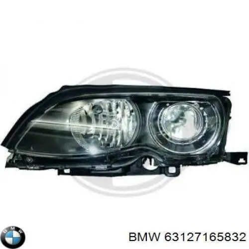 Luz direita BMW 63127165832 preço, a partir de 1103,31 USD