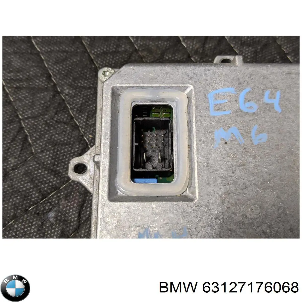 Unidade de encendido (xénon) BMW 63127176068 preço, a partir de 58,16 USD