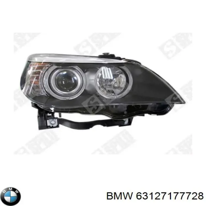 Compre 63127177728 BMW Luz direita