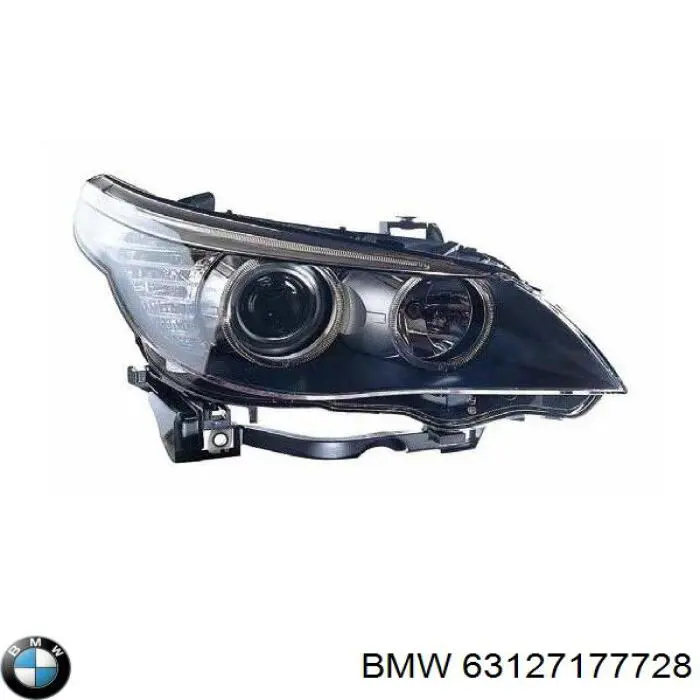 63127177728 BMW Luz direita