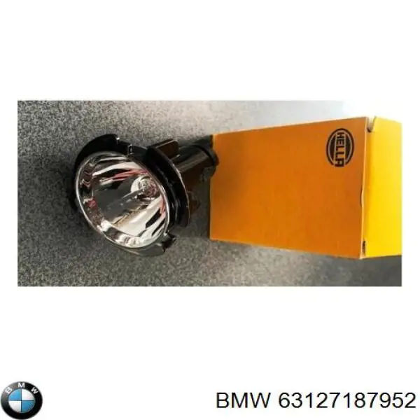 Compre 63127187952 BMW Lâmpada halógena, luzes máximas/médias