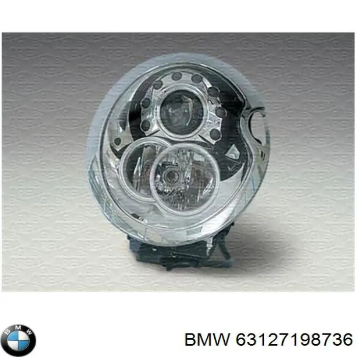 Luz direita BMW 63127198736 preço, a partir de 465,31 USD