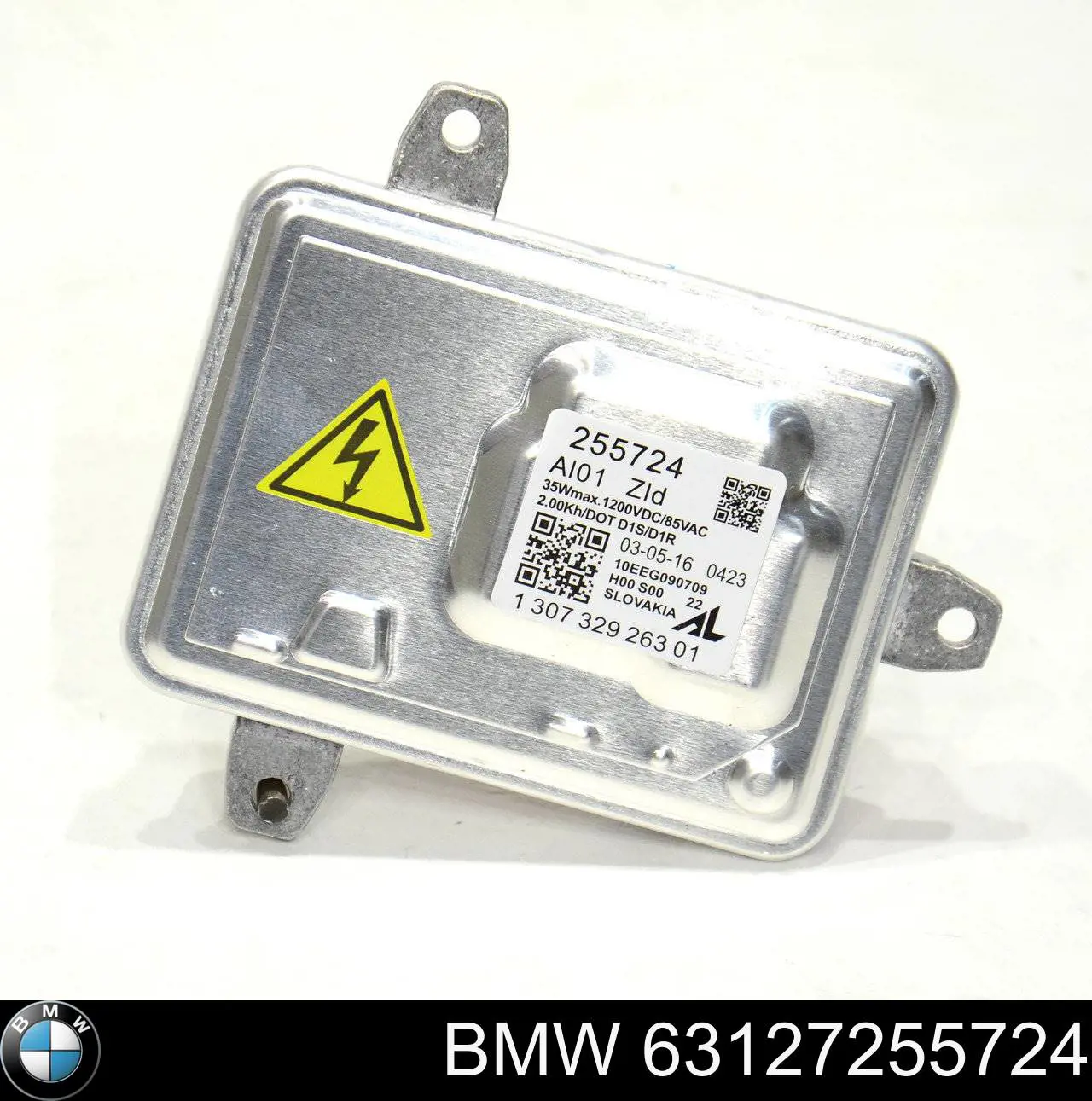 63127255724 BMW Unidade de encendido (xénon)