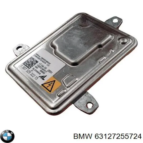 Compre 63127255724 BMW Unidade de encendido (xénon)