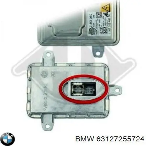 Unidade de encendido (xénon) BMW 63127255724 preço, a partir de 123,08 USD
