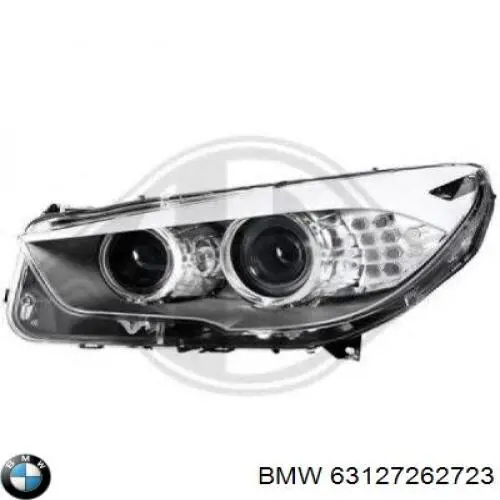 Luz esquerda BMW 63127262723 preço, a partir de 1471,02 USD