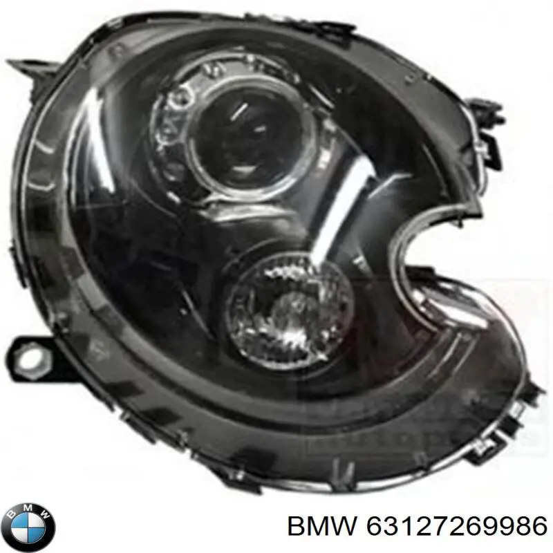 Luz direita BMW 63127269986 preço, a partir de 463,44 USD