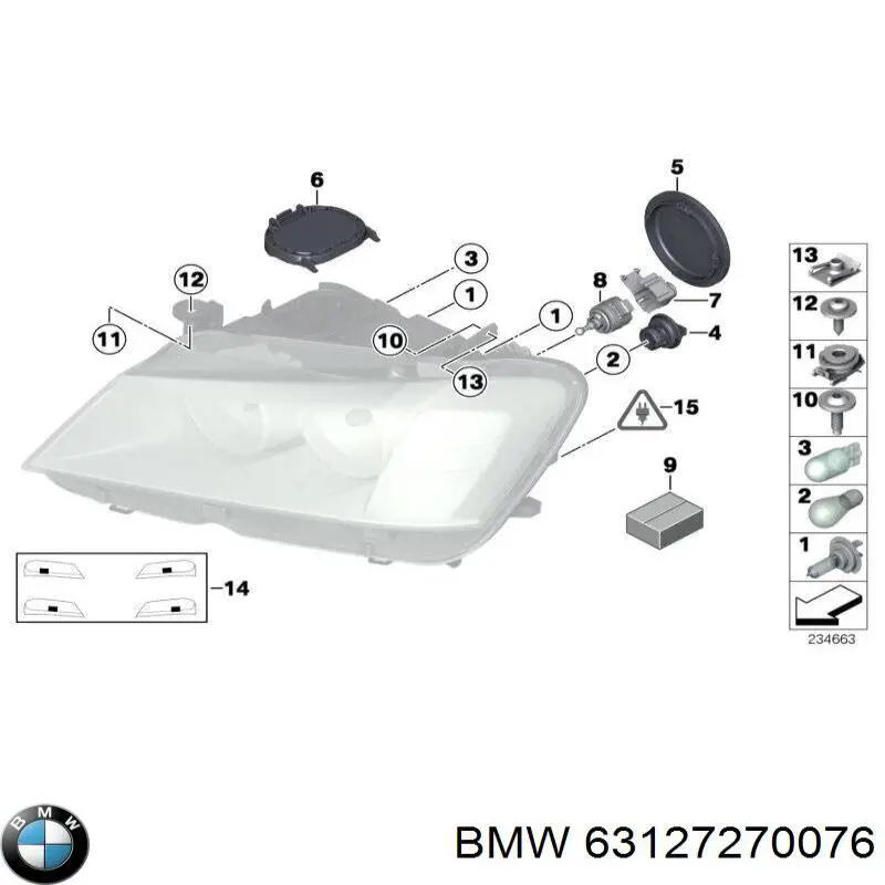  BMW 63127270076 preço, a partir de 26,32 USD