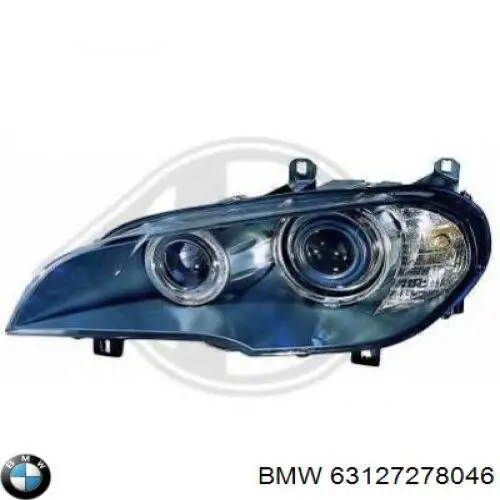 Compre 63127278046 BMW Luz direita