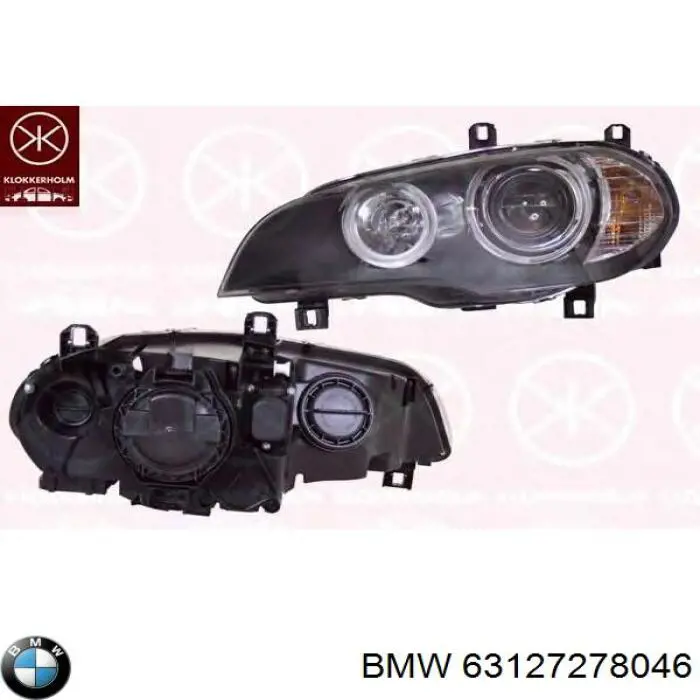 63127278046 BMW Luz direita
