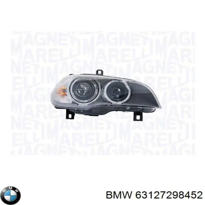 63127298452 BMW Luz direita