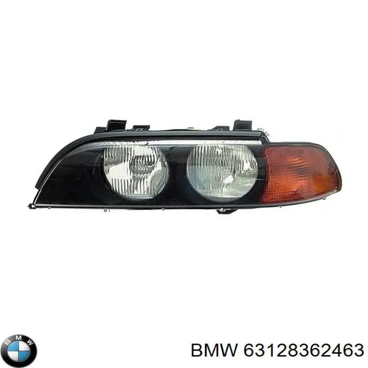 Luz esquerda BMW 63128362463 preço, a partir de 148,12 USD