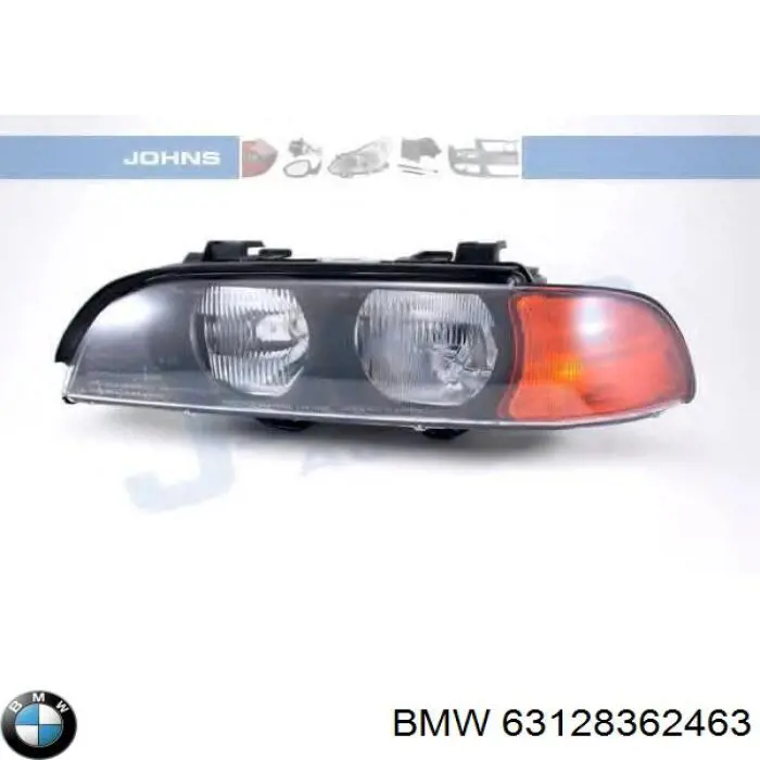 Compre 63128362463 BMW Luz esquerda