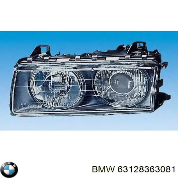Luz esquerda BMW 63128363499 preço, a partir de 124,33 USD