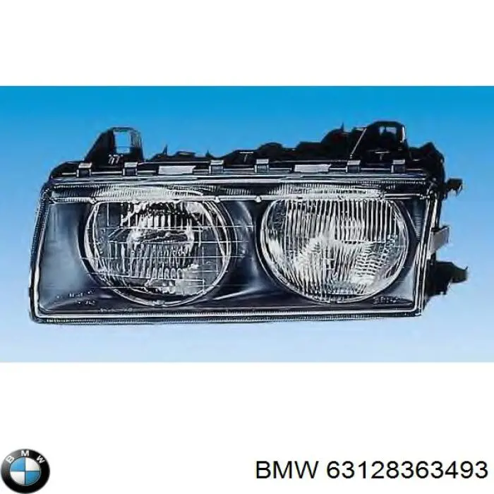 63128363493 BMW Luz esquerda