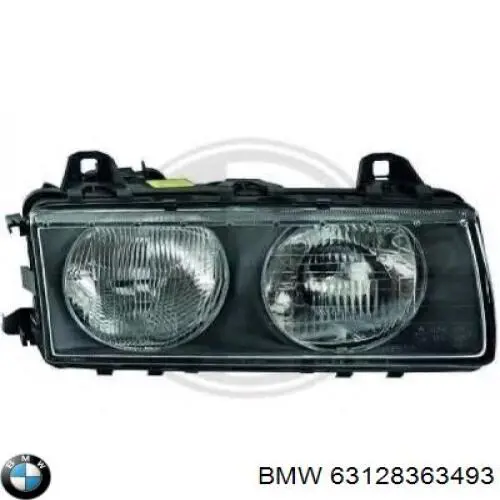 Luz esquerda BMW 63128363493 preço, a partir de 125,05 USD