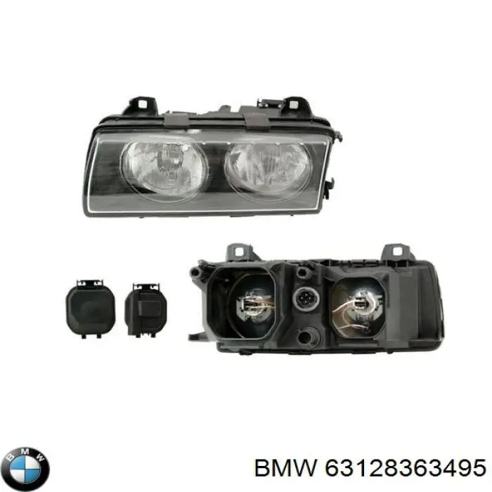 Compre 63128363495 BMW Luz esquerda