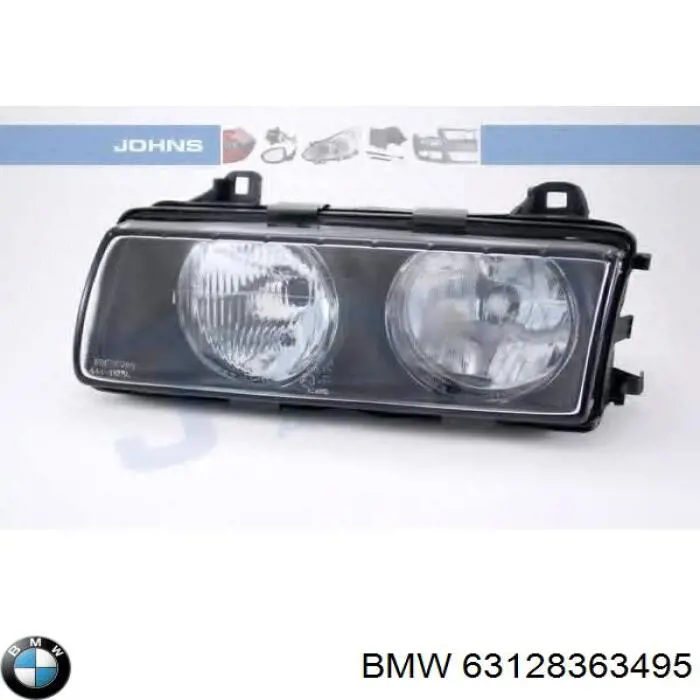 Luz esquerda BMW 63128363495 preço, a partir de 119,11 USD