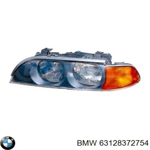 63128372754 BMW Luz direita