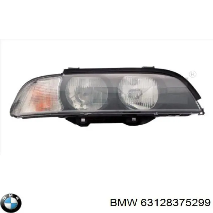 63128375299 BMW Luz esquerda
