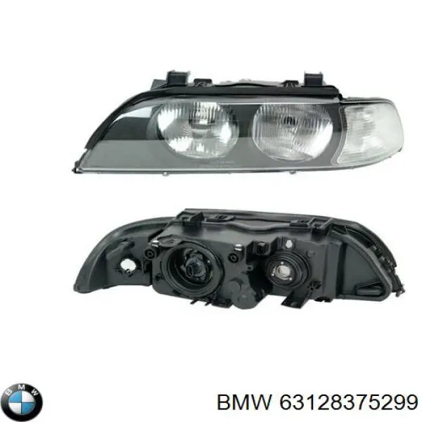Luz esquerda BMW 63128375299 preço, a partir de 187,54 USD