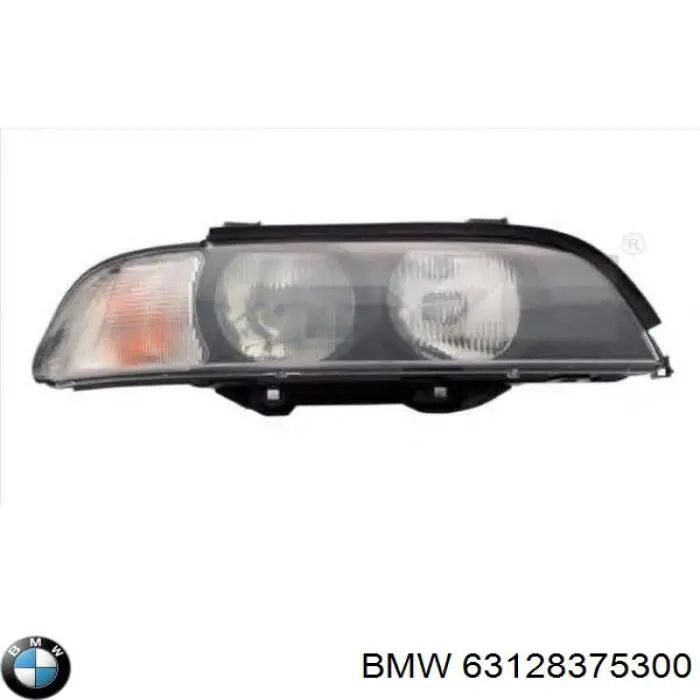 63128375300 BMW Luz direita