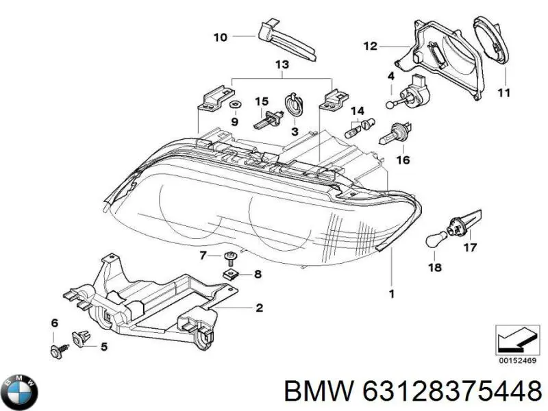  BMW 63128375448 preço, a partir de 23,15 USD