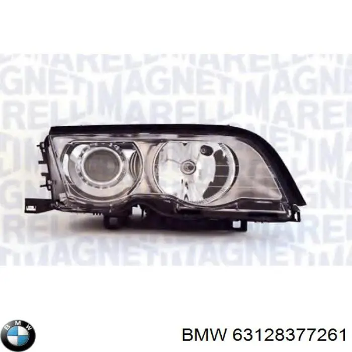 Compre 63128377261 BMW Luz esquerda