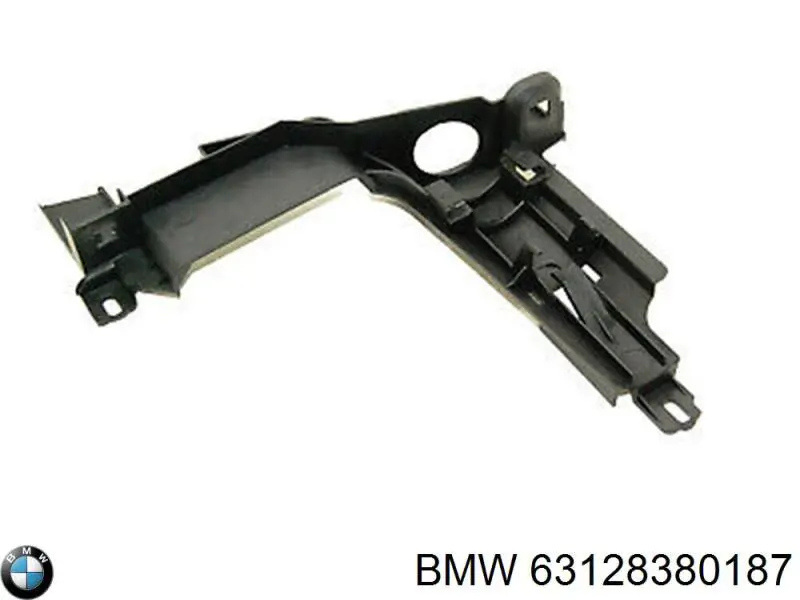 Consola (adaptador) de fixação da luz dianteira esquerda BMW 63128380187 preço, a partir de 21,99 USD