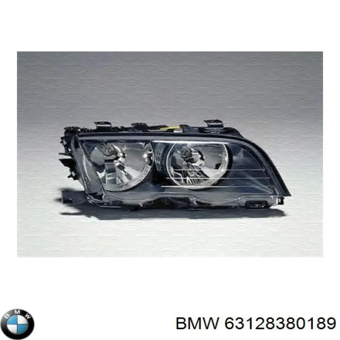 Compre 63128380189 BMW Vidro da luz esquerda