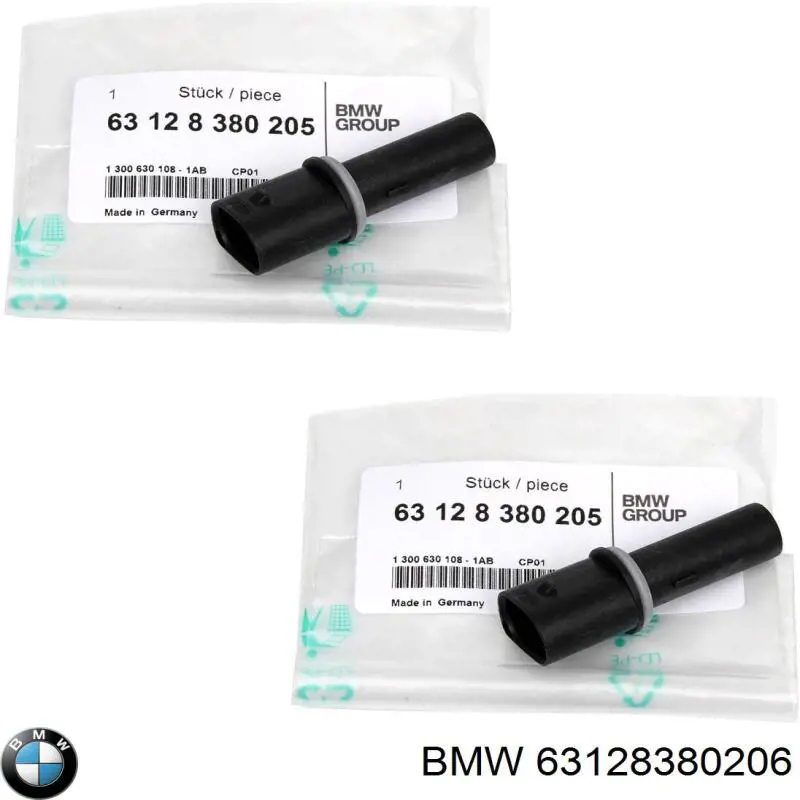 Compre 63128380206 BMW Base (casquilho) de lâmpada da luz