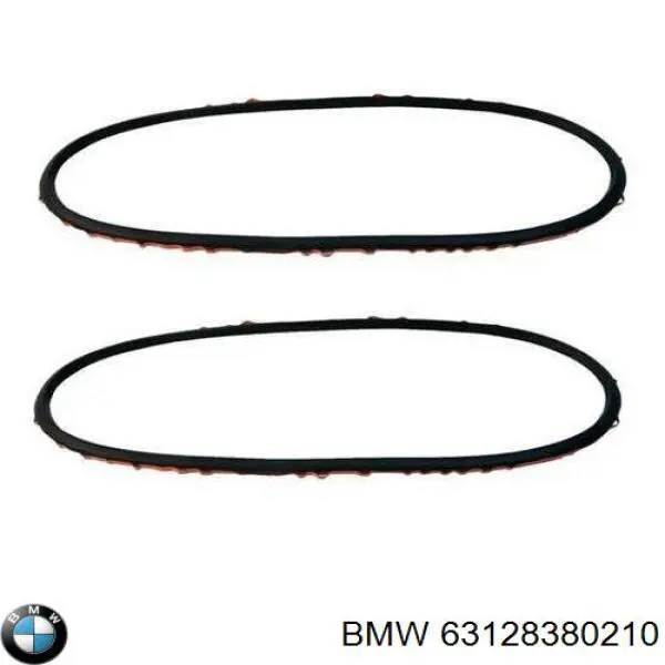 Compre 63128380210 BMW Vedação de vidro da luz